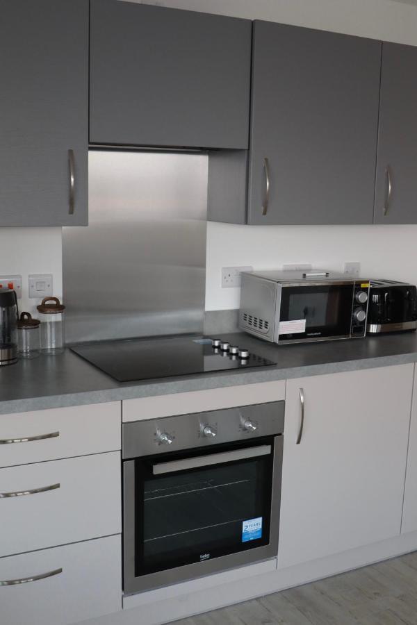 Luxurious City View Apartment In Salford Manchester Exterior photo